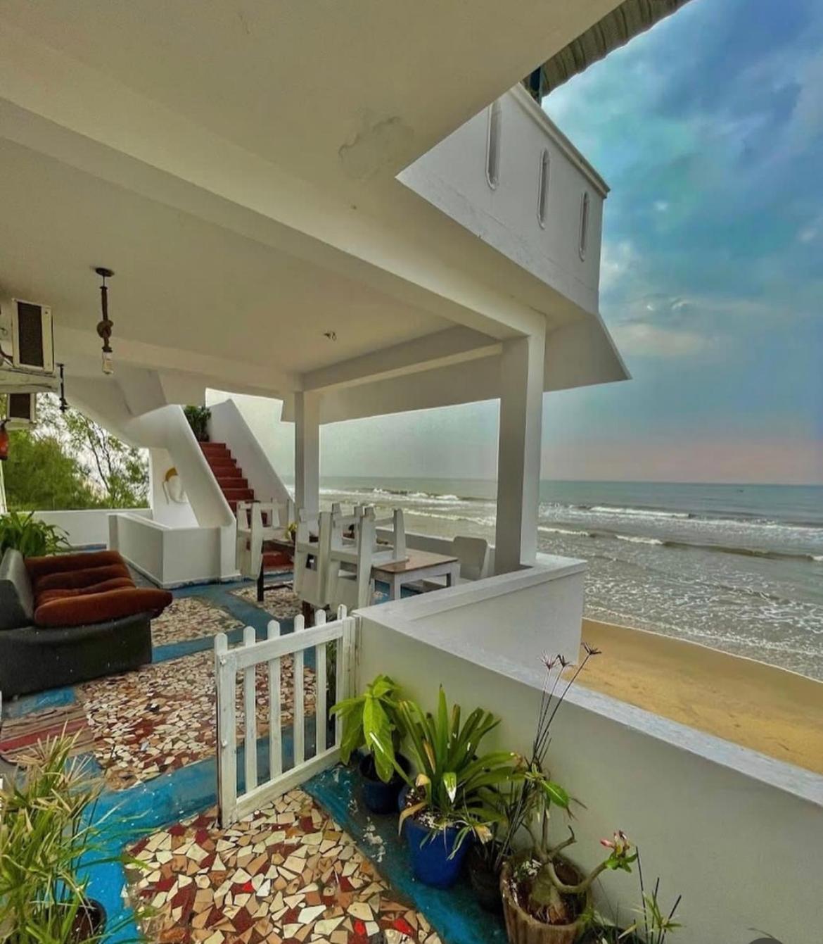 Flipflops Beach Shack Mahabalipuram Exterior foto